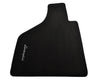 Lamborghini Diablo Black Tailored Floor Mats with Emblem (1990-2001)