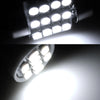 Honda Pilot 12 x Dome Map White LED Lights Interior Package Kit (2006-2008)