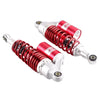 Scooter Bike Moped Red 280mm 11" Air Shock Absorbers