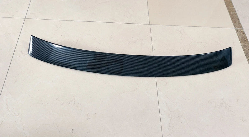 Mercedes Benz S-Class W221 ABS Fiber Roof Spoiler Wing Cover Trim (2007-2013)