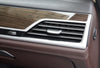 BMW 7 Series G11 G12 Right Side Air Vent Outlet Kit (2016-2022)