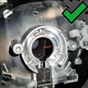 Mercedes H7 HID Headlight Bulb Retainer