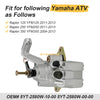 Yamaha Raptor Rear Brake Caliper & Pads