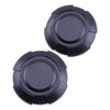 Suzuki Jimny 2 x Black Door Lock Hole Covers (2019-2021)