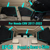 Honda CR-V 8X Front/Side/Rear Window Sunshade (2017–2022)