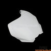 Yamaha YZ 125 250 250F 450F WR250F WR450F White Front Number Plate