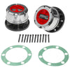 Navara D21 D22 Frontier WD21 Terrano Pathfinder 2x Free Wheeling Locking Hubs