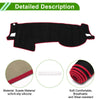 Subaru Outback Sun Protector Dashboard Cover Mat (2010-2023)