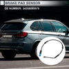 BMW M3 M4 (2021-2023) Black 1pc Rear Brake Pad Wear Sensor