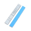 Motorcycle 2.1oz Adhesive Wheel Weight Strips 134x18mm 5pcs