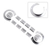 Mercedes CLA GLA AC Button Trim