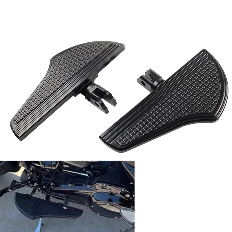Harley Softail Breakout FXBR & Fat Bob 2018-2023 Black Front Floorboard