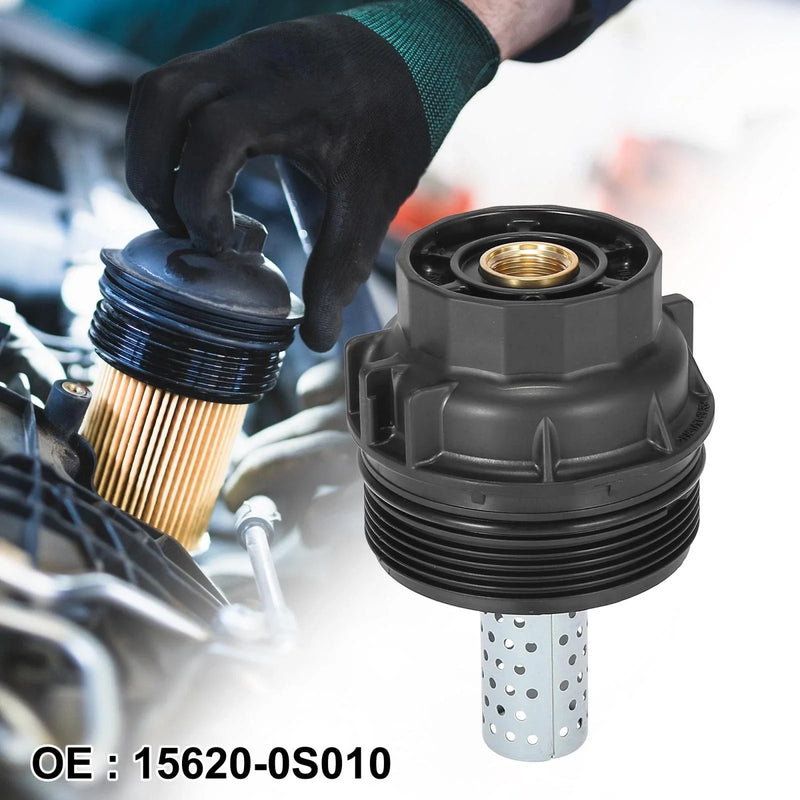 Toyota LX570 Oil Filter Cap Assembly Housing (2008–2015)