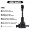 Nissan Armada V8 5.6L 8 x Ignition Coils (2007-2015)