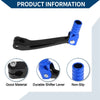 Honda CRF150F (2003-2017) Black / Blue Folding Motorcycle Gear Shifter Lever