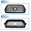 Toyota Tacoma (2019-2020) Chrome Silver Tone Front Hood Bumper Grille