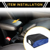 Ford F-150 (2015-2023) - Carbon Fiber Center Console Lid Armrest Cover