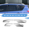 Toyota RAV4 4 x Car Roof Rack Side Rails End Cover (2006–2012)