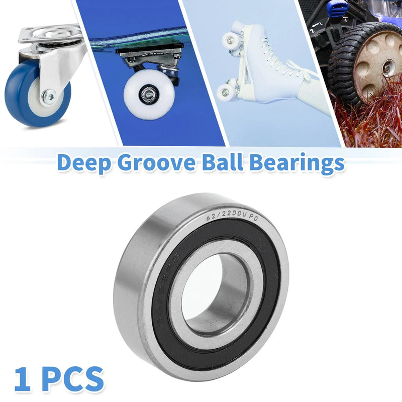 Scooter Skateboard Wheel 22x50x14mm Deep Groove Ball Bearings P0