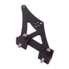 Cars 5" CNC Aluminum Alloy Universal Rear Wing Spoiler Mount Brackets