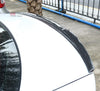 Audi A3 S3 Sedan Rear V Style Spoiler Wing ABS (2014-2020)
