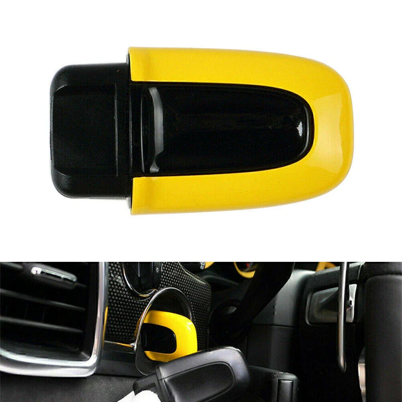 Macan Yellow ABS One Button Start Key Cover Case (2015-2023)