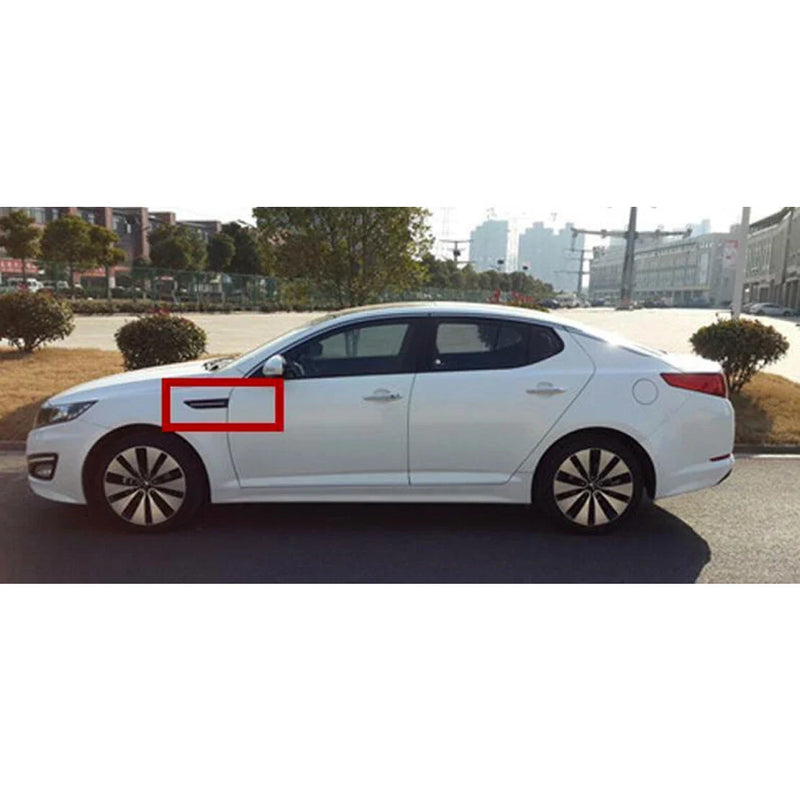 Kia Optima Left Side Front Fender Vent Molding (2011-2015)
