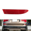 BMW X3 Rear Left Bumper Reflector Red Lens (2011-2017)