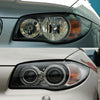 BMW 1 Series E81 E87 E88 Left Headlight Diffuser Lens Cover (2003-2011)