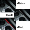 Toyota Tundra (2014-2021) Black Cup Holder Stripe Cover