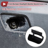 Mercedes-Benz S55 Front Left Bumper Headlight Washer Nozzle Cover (2000-2006)