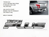 Mitsubishi Triton L200 PVC Side Cabin Rear Sticker Decal (2015-2019)