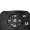 Dodge Ram 1500 2500 3500 Driver's Side Mirror and Backing Plate