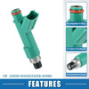 Toyota Camry 2.4L 4 Pcs Fuel Injector (2004–2009)