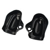 Harley V-Rod VRSC Muscle VRSCF (2002-2017) Black Rear Axle Covers