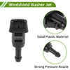 GMC 1 Set Windshield Washer Nozzle with Hose Connector