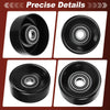 Dodge Ram 1500 2500 3500 Jeep Accessory Drive Belt Idler Pulley (2002-2023)