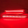 Toyota Corolla (2020-2023) Red Rear Bumper Brake Light Lamp