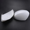 Honda Fit / Jazz Rearview Mirror Cover Caps White (2014-2018)