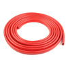 Car Door Window Insulation Weatherstrip RED 10FT Adhesive Rubber Seal Strip