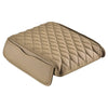 Car Beige Center Console Armrest Box Cover