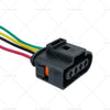 VW Audi 4 x Ignition Coil Connector Repair Harness Plug (1998-2005)