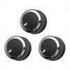 Chevrolet Savana 3 x Heater AC Temperature Control Knobs (2008-2017)