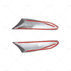 Subaru BRZ, Toyota 86 Carbon Fiber Side Fender Fin Vent Trim (2013-2021)