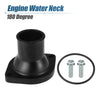 Chevy GMC LS1-LS7 180 Degree Water Neck Thermostat Housing Kit