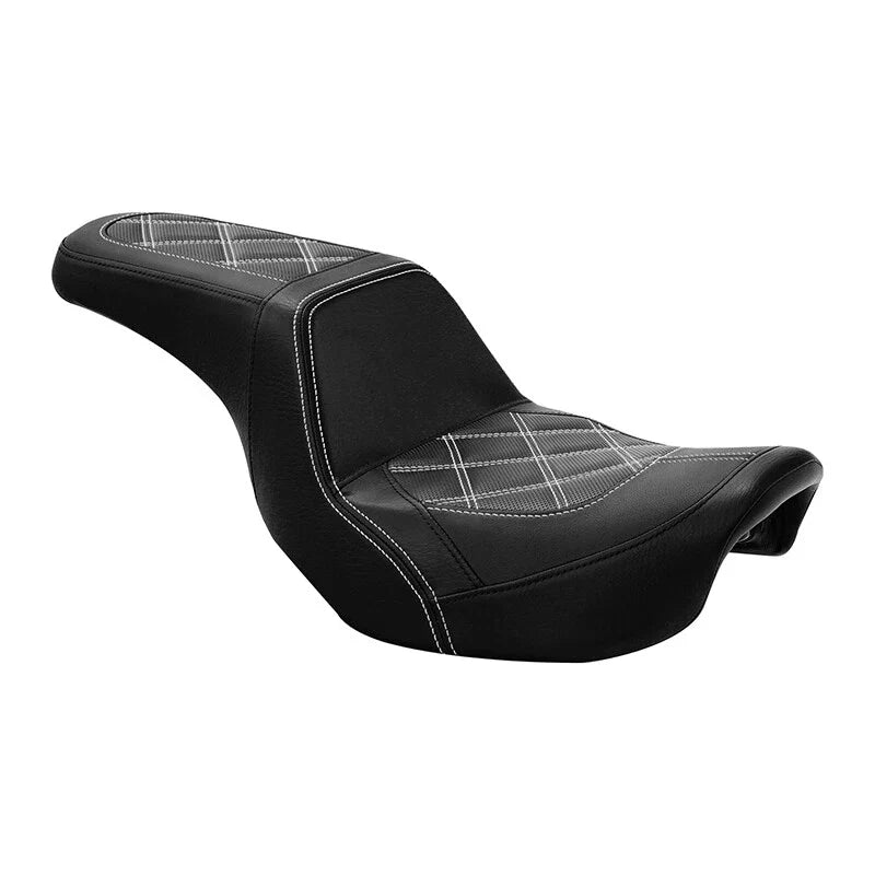 Harley Dyna Low Rider FXDL Super Glide Driver & Passenger Seat (2006-2017)