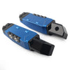 Honda CBR600RR CBR600 F4 / F4I Blue Rear Passenger Foot Pegs (2003-2012)