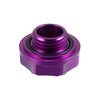 Honda Civic Aluminum Oil Filler Cap Cover Purple (1996-2000)