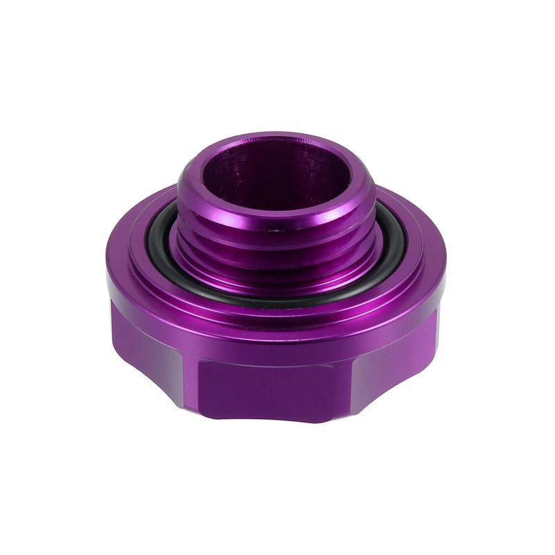 Honda Civic Aluminum Oil Filler Cap Cover Purple (1996-2000)
