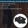 Land Rover Range Rover Discovery Crankshaft Oil Seal (2005-2016)